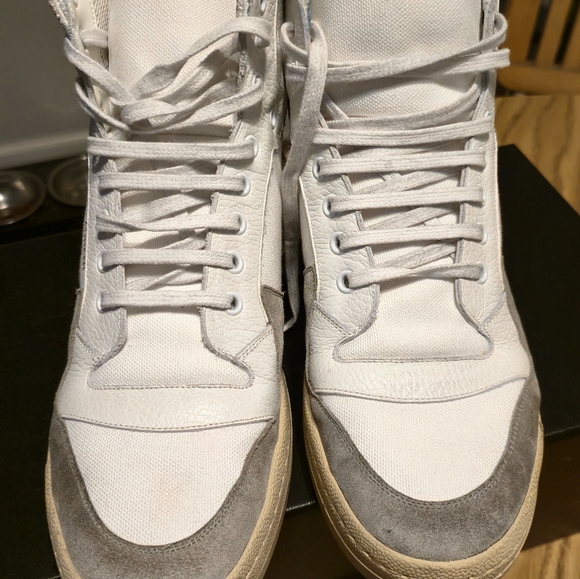 YSL Hightop Shoes - Picture 7 of 7